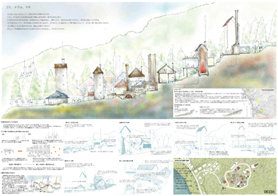 市川 雅也（立命館大学）　遠藤 郁（京都工芸繊維大学）　ゴミ、メグル、マチ）