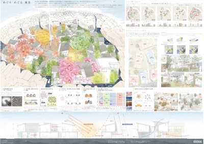 洲崎 洋輔 桶川 遥香(芝浦工業大学大学院) めぐり めぐる 風景