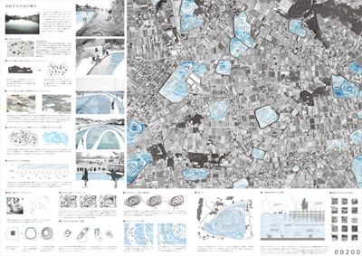 松田 勇輝　太田 翔（京都工芸繊維大学大学院）　波紋する生活の舞台