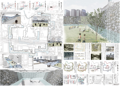 番屋 陽平　平野 悠哉　矢野 卓馬　丹下 幸太　小笠原 隼　矢板 悟（日本大学大学院）　未来へつなげる過去の堀