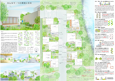 みんなで一つの環境に住む　萬代基介（萬代基介建築設計事務所）