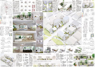 垣と小屋に囲まれたいえ　田村裕希　松岡聡（一級建築士事務所松岡聡田村裕希）