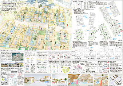 未来の西条が生まれるまち ─自然と人とまちが“向き合う”住まい─　南俊允（minami / 南俊允建築設計事務所）