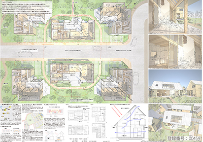「みち」でつながる　安部晋太郎（長谷川逸子・建築計画工房）　中澤宏行（SUGAWARADAISUKE）
